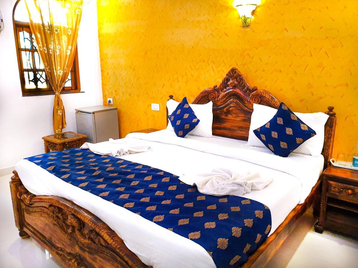 Casa Salvador Hotel Calangute Eksteriør billede