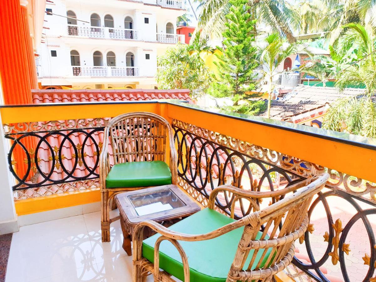 Casa Salvador Hotel Calangute Eksteriør billede