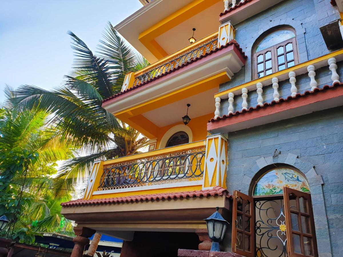 Casa Salvador Hotel Calangute Eksteriør billede