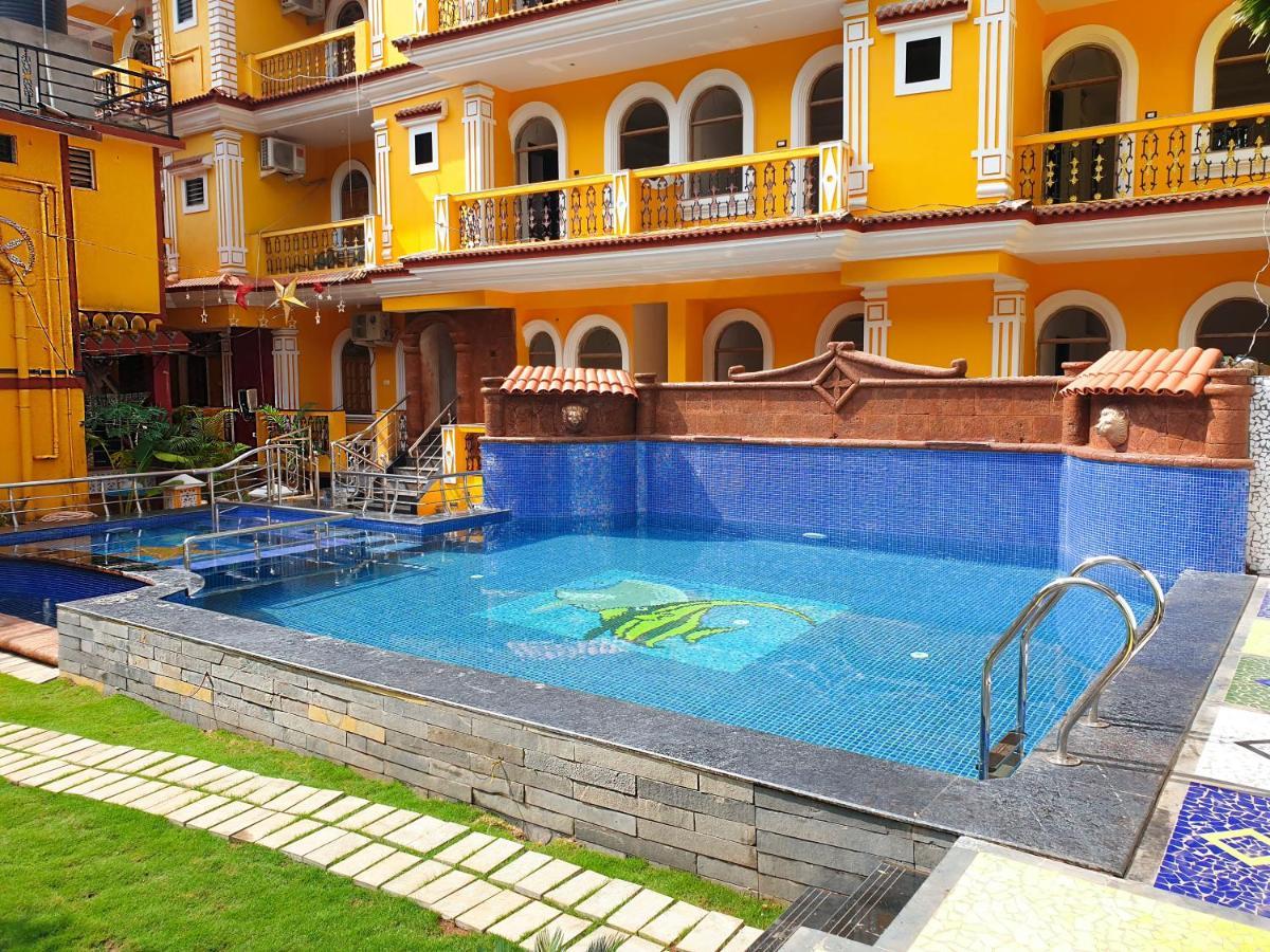 Casa Salvador Hotel Calangute Eksteriør billede
