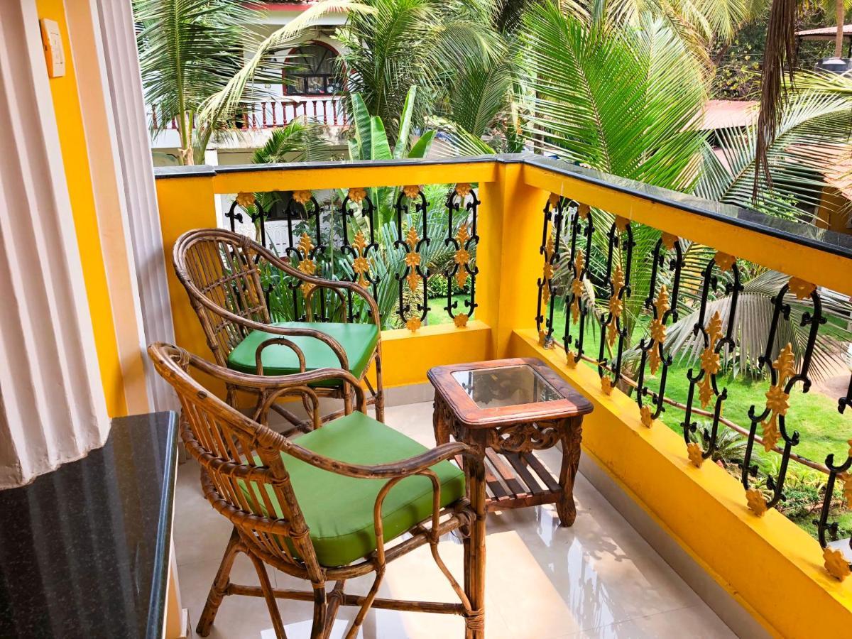 Casa Salvador Hotel Calangute Eksteriør billede