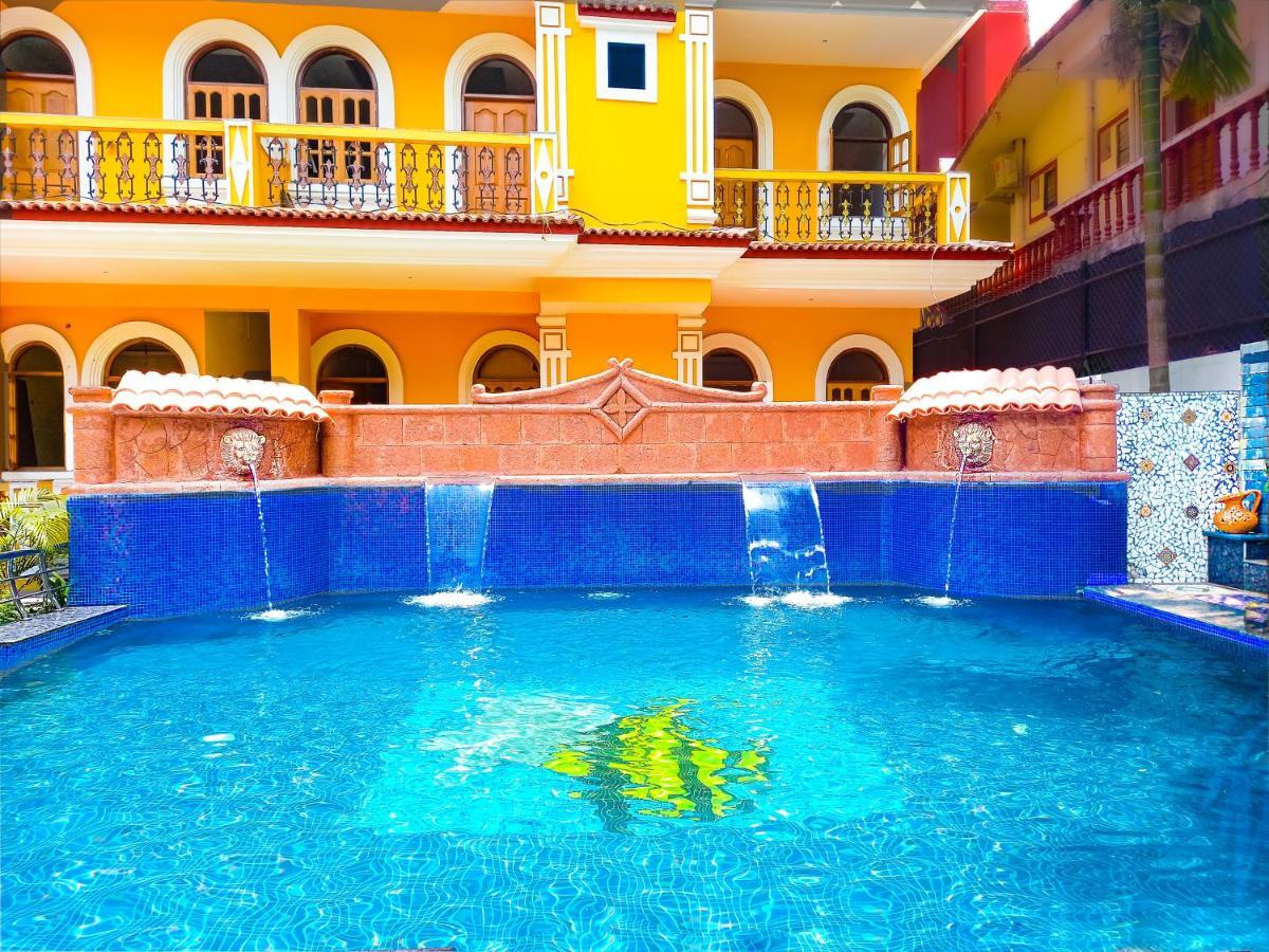 Casa Salvador Hotel Calangute Eksteriør billede